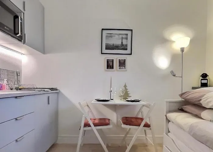 Studio Confort Vanves Paris Porte De Versailles