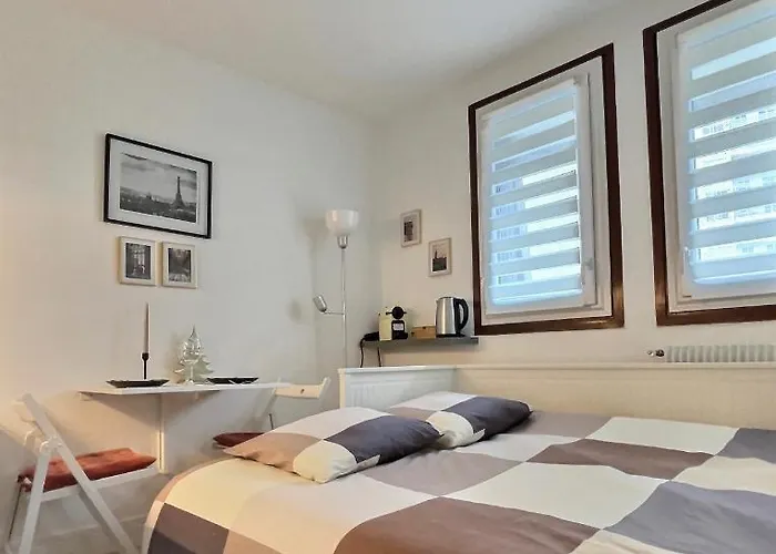 Studio Confort Vanves Paris Porte De Versailles